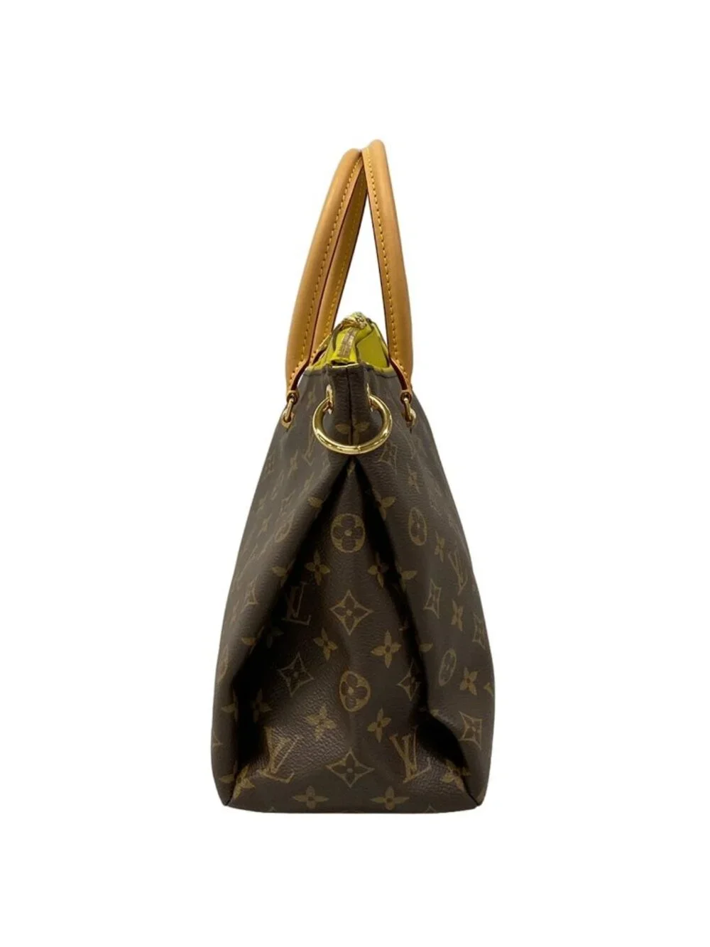 Louis Vuitton Handbag Monogram Pallas Pistache
